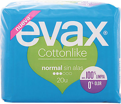 Evax Hygienepads mit Flügeln 20Stück