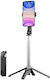 XO Selfie Stick with Bluetooth & Remote Control Ss11 Black 16.001.0088