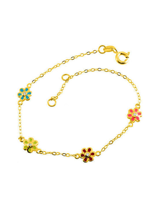 Kids Bracelet from Gold 14K