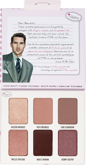 theBalm Eye Shadow Palette in Solid Form 13.2gr