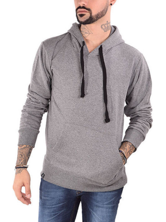 Sweatshirt with Hood Yellow