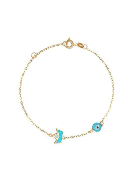 Kids Bracelet from Gold 14K