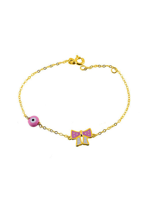 Kids Bracelet from Gold 14K