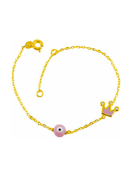 Kids Bracelet from Gold 14K