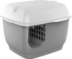 Pet Interest Тоалетна Затворена Сив