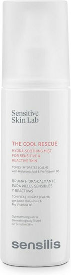 Sensilis Sensitive Skin Lab Ενυδατική Κρέμα Προσώπου Ημέρας με Πανθενόλη & Πρεβιοτικά 150ml