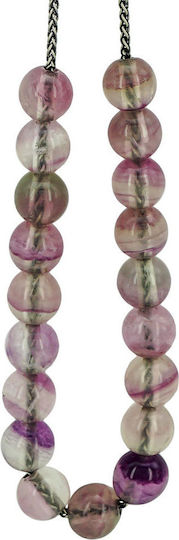 Kiriakos Gofas Silver Worry Beads Silver 27cm