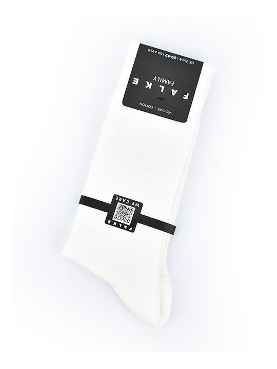 Falke Family Șosete White 1Pachet