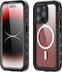 Redpepper Ip68 360 Full Cover Waterproof Black (iPhone 15 Pro)