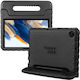 HappyCase Back Cover Ανθεκτική Μαύρη (Galaxy Tab A8)
