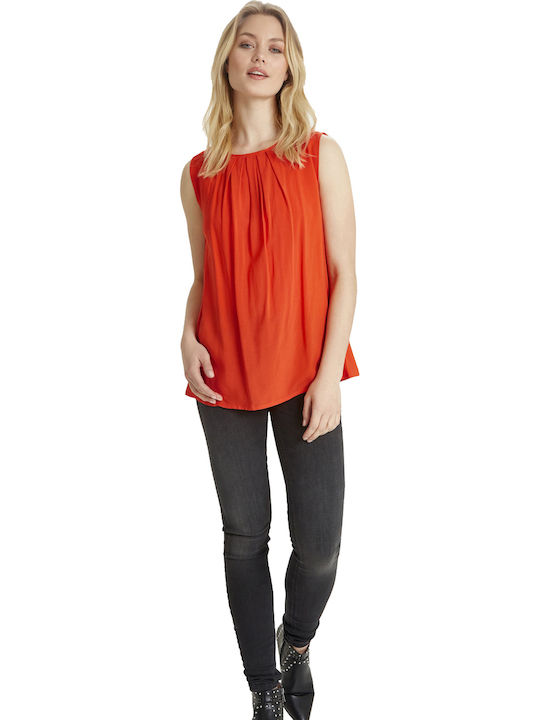 Byoung Blouse Spicy Red
