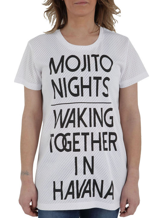 Γυναικείο T-shirt BIANCO