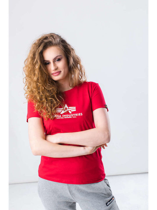 Γυναικείο Αθλητικό T-shirt ''Speed Red''
