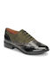 Noulime Women's Oxfords in Khaki Color