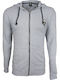 Gray Hoodie Sweatshirt