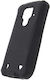 Doogee Umschlag Rückseite Silikon Schwarz (Doogee S68 Pro)