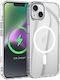 Hoco Airbag Back Cover Σιλικόνης 2mm Μαγνητικό Διάφανο (iPhone 15)
