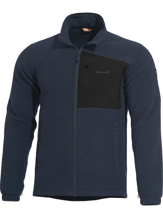 Pentagon Athos 2.0 Hunting Jacket Fleece Blue