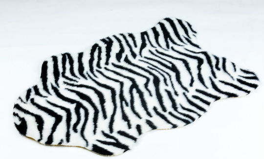 Ns Carpets 70x100cm Zebra Wohnzimmer Teppich