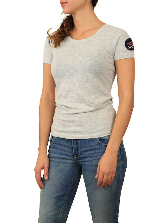 Hollister Damen T-shirt Gray