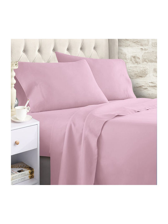Palatex Duvet Cover Single 170x250 Shades Mauve...