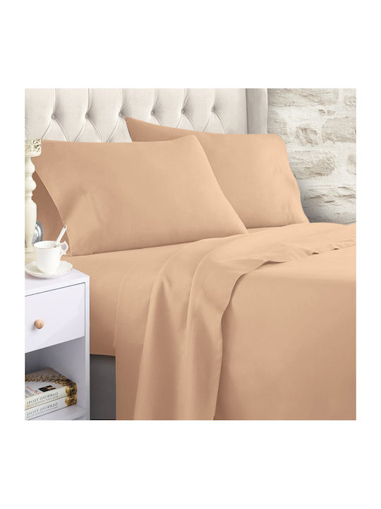 Palatex Duvet Cover Single 170x250 Shades Cuban Sand