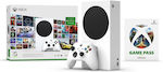 Microsoft Xbox Seria S pachet de pornire (Pachet Oficial)