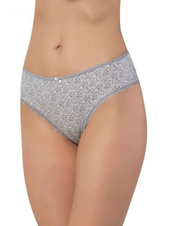 Sexen Bumbac Femeie Alunecare Light Grey