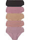 Βαμβακερά Damen Slip MultiPack mit Spitze ''''''