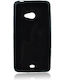 Huawei Back Cover Silicone Black (Huawei P8 Lite)