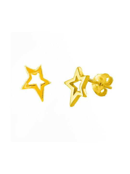 Earrings made of Gold 14K