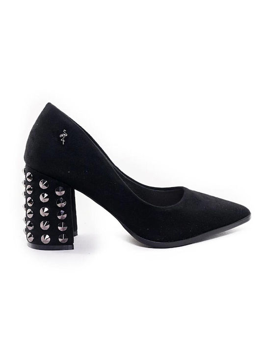 Menbur Black Heels