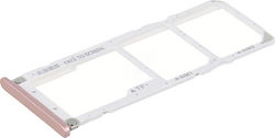 Υποδοχή Κάρτας Sim Sim Tray Ροζ Χρυσό για Xiaomi Mi A2 Lite Υποδοχή Κάρτας Sim Sim Tray Ροζ Χρυσό για Xiaomi Mi A2 Lite