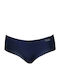 Дамско Боксерски без Шевове blue navy