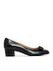 Anatomic Leather Blue Low Heels