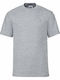 Russell Europe Ανδρικό Διαφημιστικό T-shirt Κοντομάνικο Light Oxford