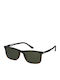 Solano Men's Sunglasses with Brown Tartaruga Plastic Frame and Green Lens CL90071E