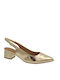 Piccadilly Pumps Goldene