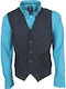 Men's Vest Blue