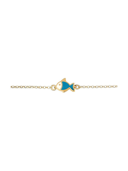 Verorama Kids Bracelet from Gold-plated Silver