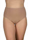 A.A UNDERWEAR Cotton Women's Slip MultiPack Dark beige