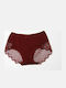 Femeie Slip Burgundy