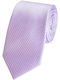 Epic Ties Silk Men's Tie Monochrome Purple