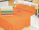VS Home Super Double Hotel Pique Blanket White 230x270cm 10pcs