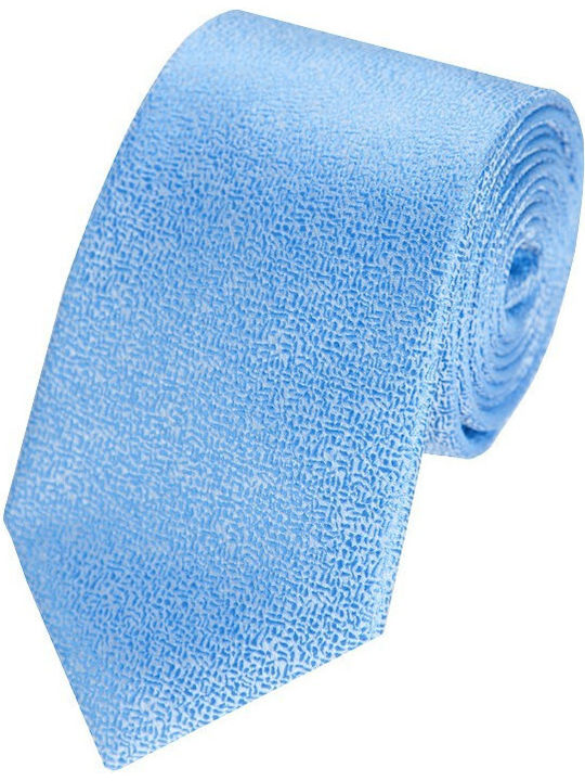 Epic Ties Herren Krawatte Seide Monochrom in Blau Farbe