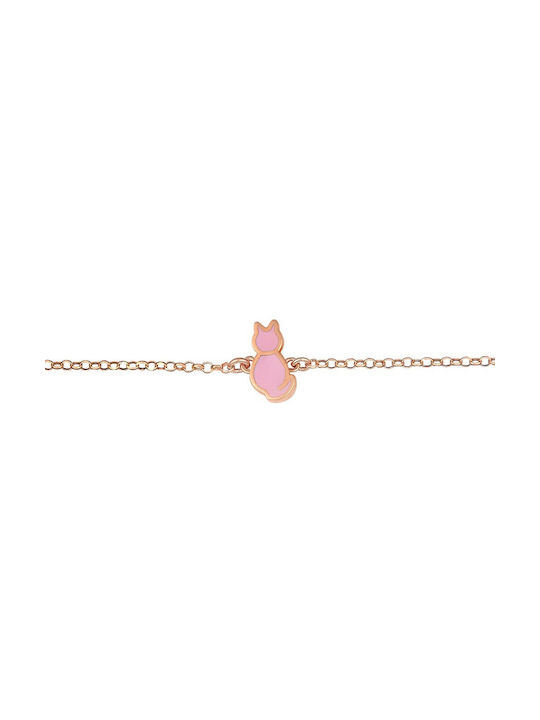 Verorama Kids Gold Plated Silver Bracelet for Girl