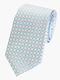Epic Ties Silk Men's Tie Printed Turquoise