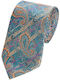 Epic Ties Silk Men's Tie Printed Green