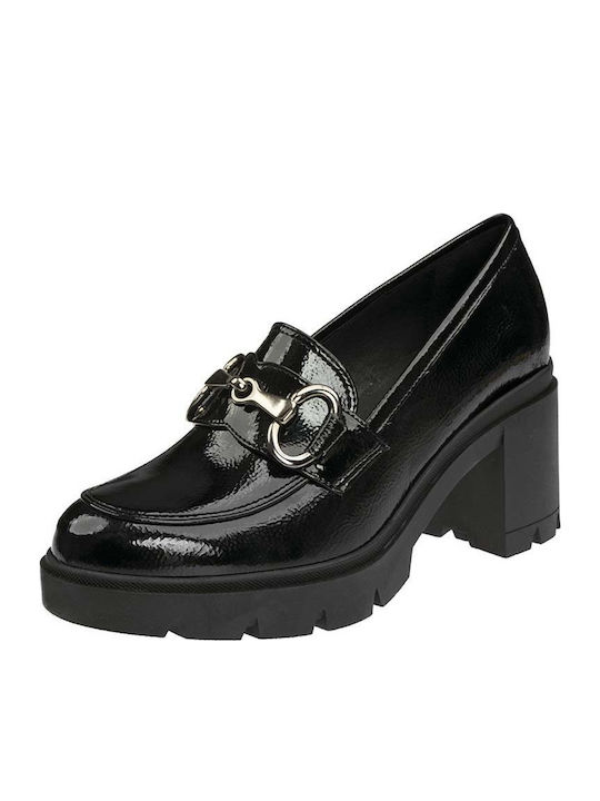 Pumps mit hohem Absatz Schwarz
