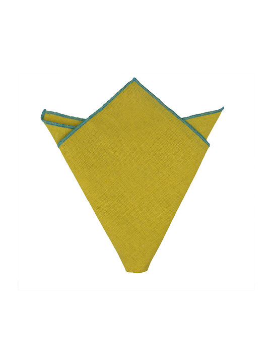 JFashion Men's Handkerchief Yellow